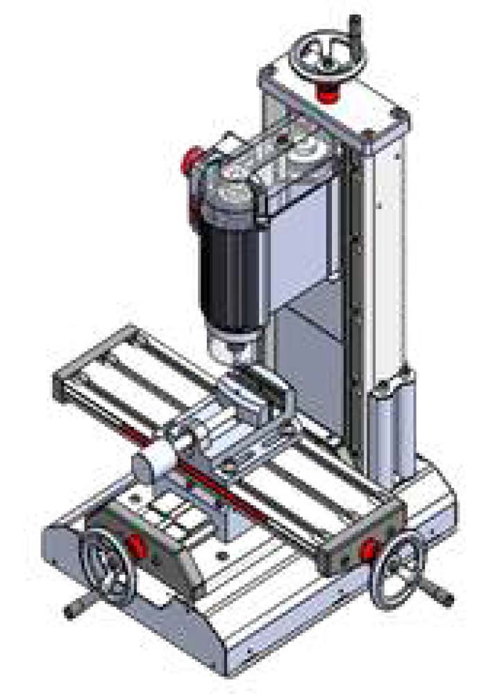 Manual Milling Training Kit