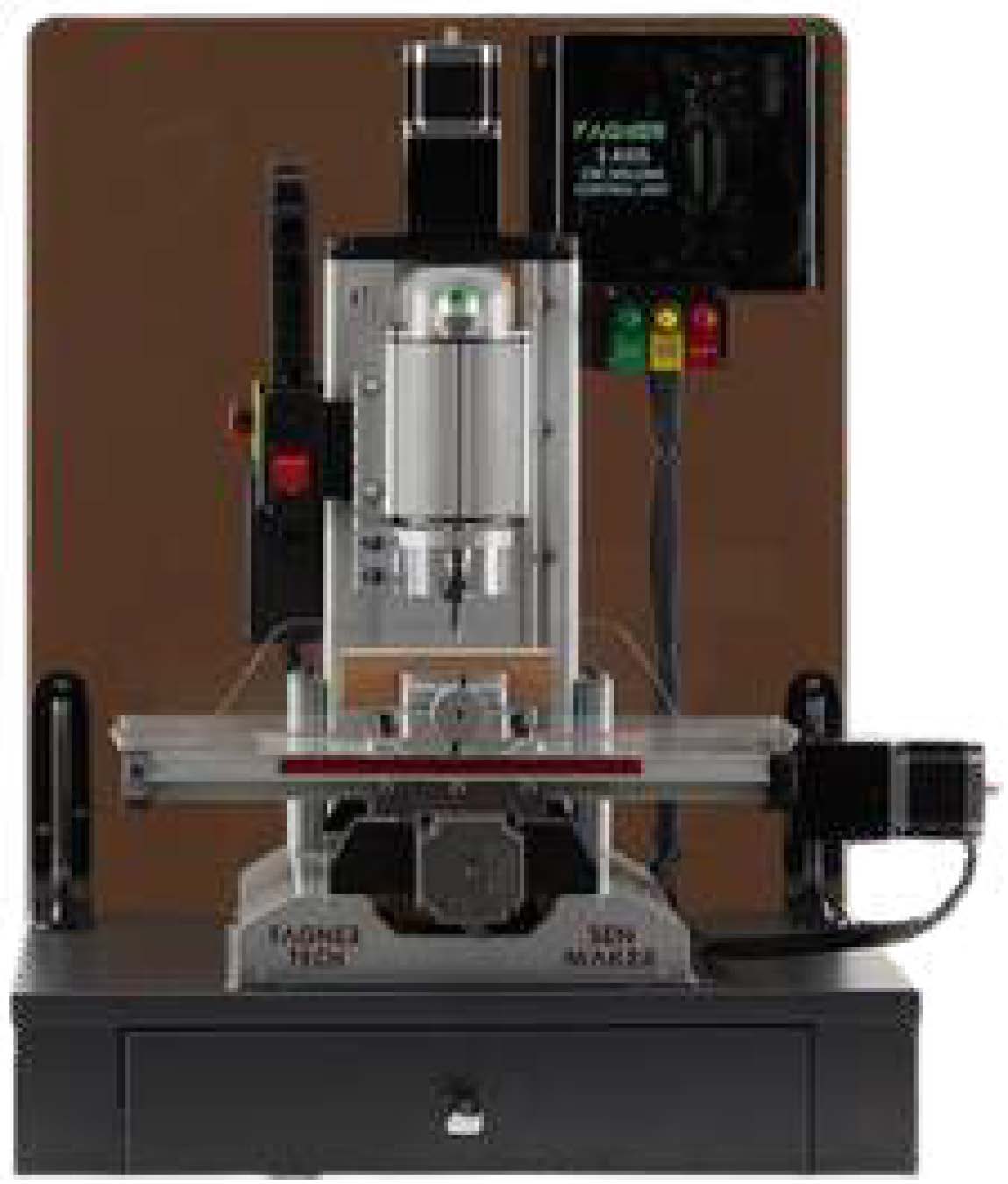 3 Axis CNC Milling