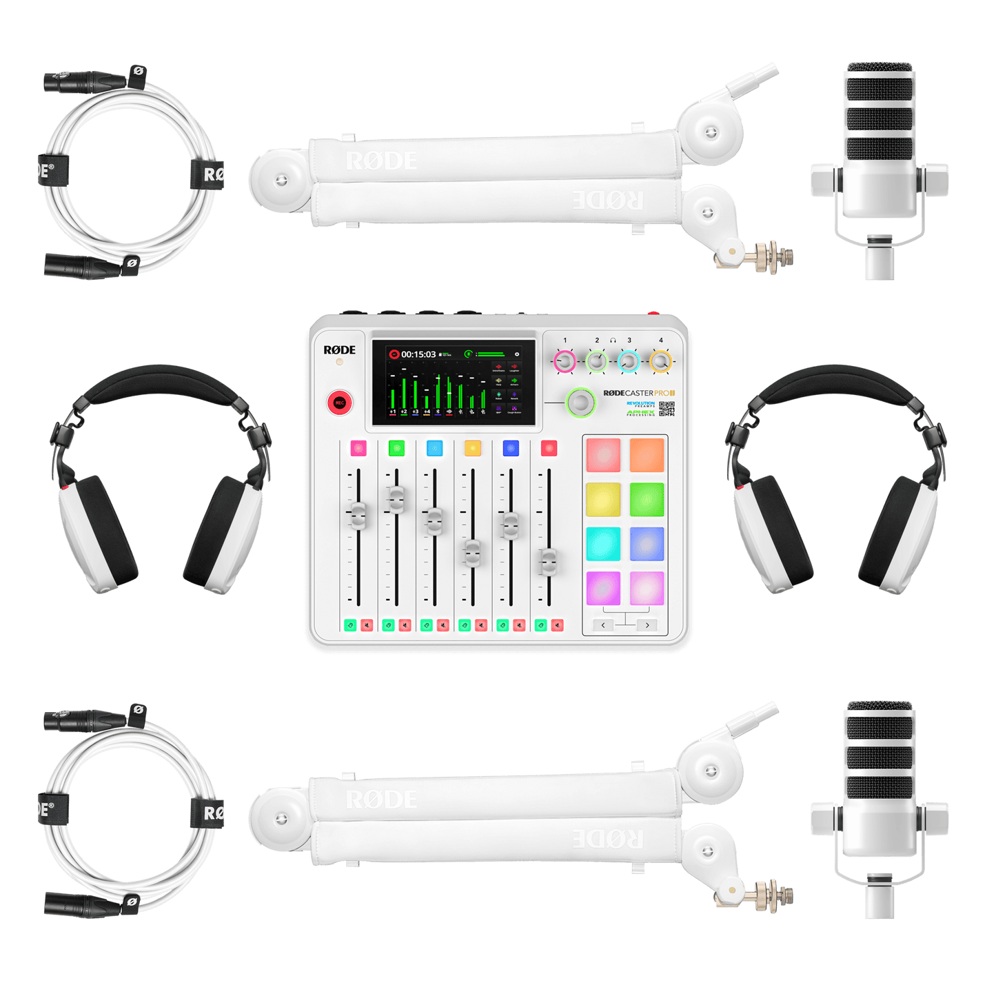 Dual Podcast Kit