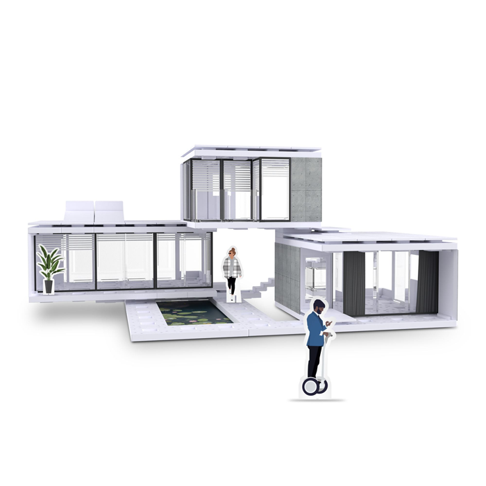 Arckit 200sqm Architectural Model Building Kit (Ages 14+)