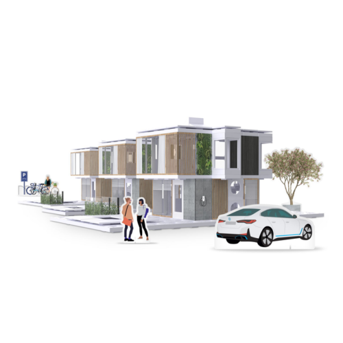 Arckit 500sqm Architectural Model Building Kit (Ages 14+)