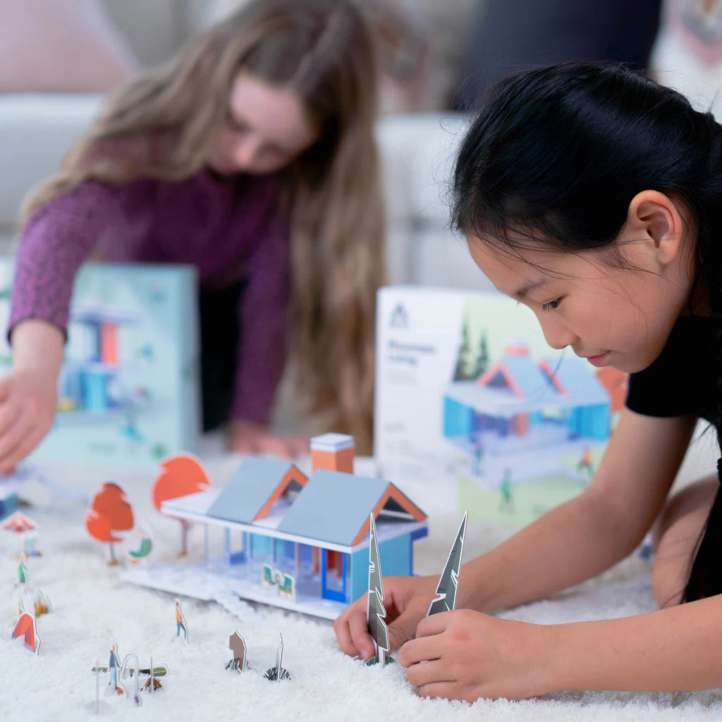Arckit Mountain Living Model House Building Kit (Ages 7+)
