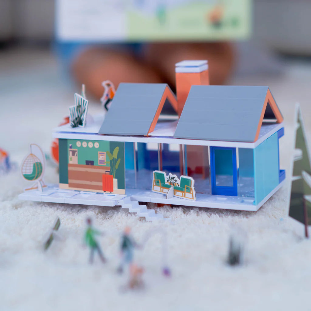 Arckit Mountain Living Model House Building Kit (Ages 7+)