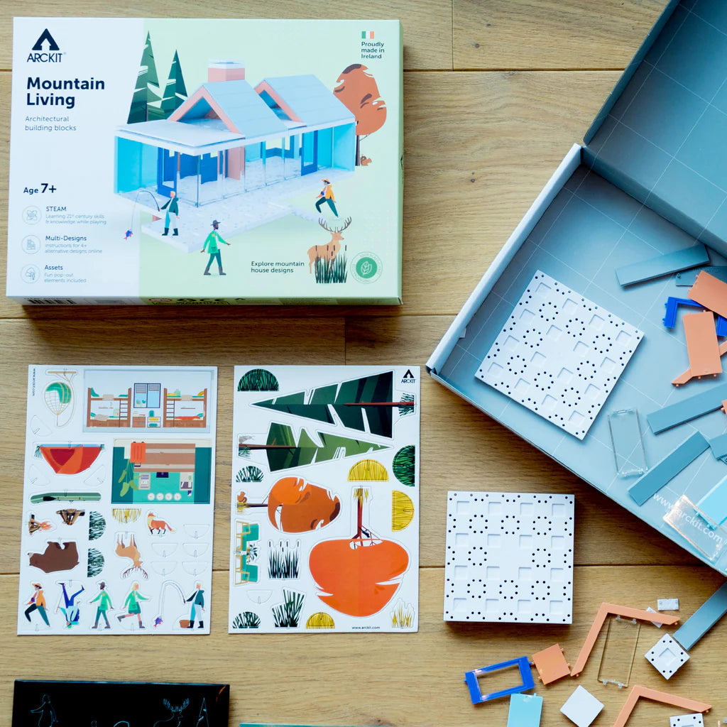 Arckit Mountain Living Model House Building Kit (Ages 7+)