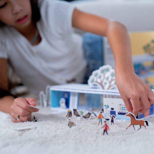 Arckit Desert Living Model House Building Kit (Ages 7+)