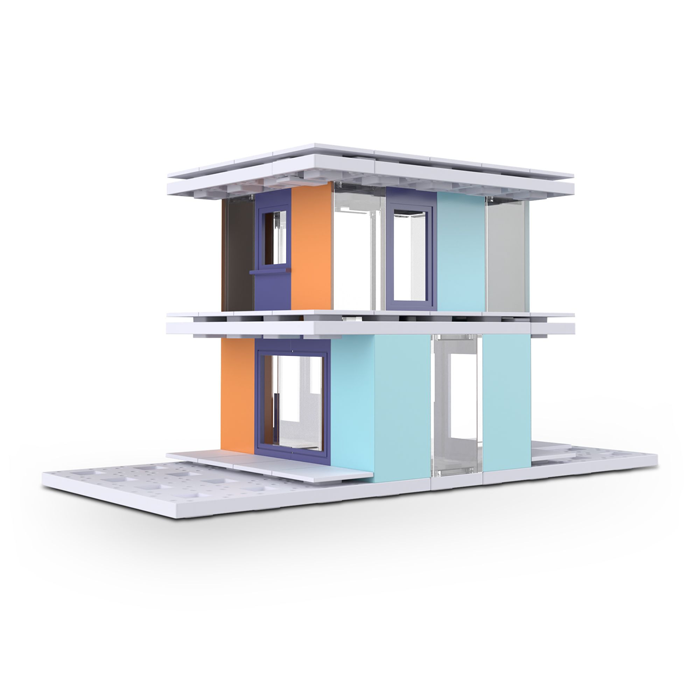 Arckit Desert Living Model House Building Kit (Ages 7+)