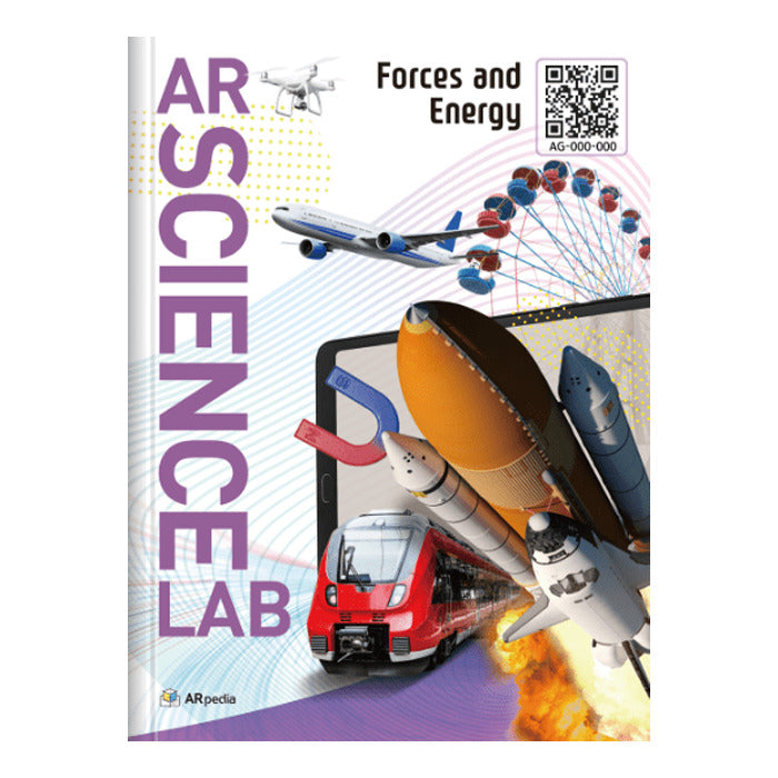 Forces And Energy – Augmented Reality Book