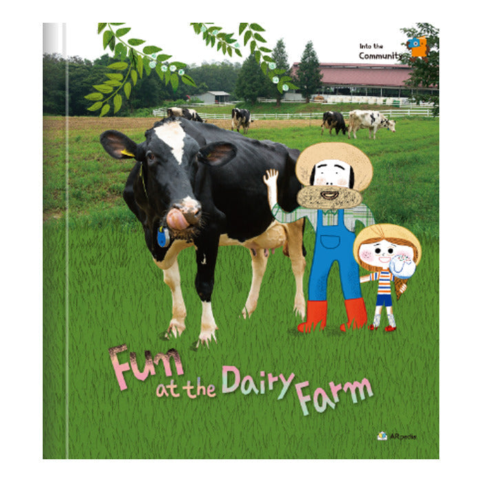 Fun at the Dairy Farm – Augmented Reality Book