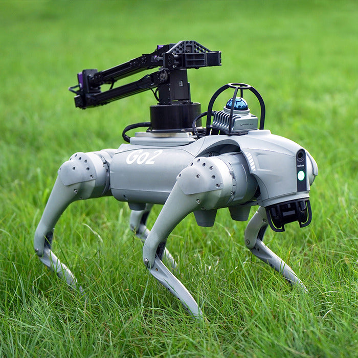 Go2 Quadruped Robot Dog