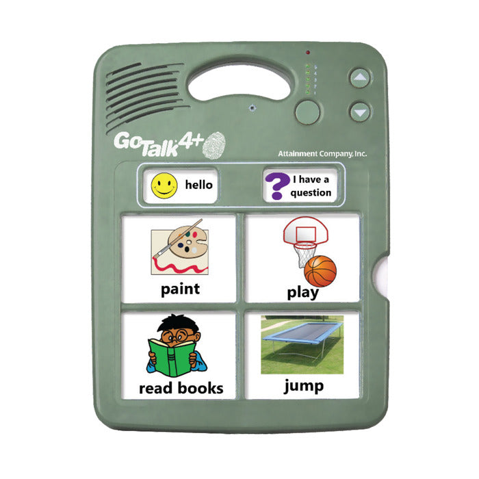 GoTalk 4+ Lite Touch