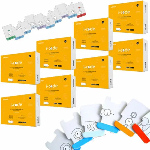 i-Code Primary school 8 kits – Class bundle