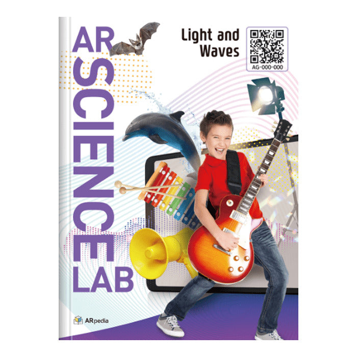 Light And Waves – Augmented Reality Book