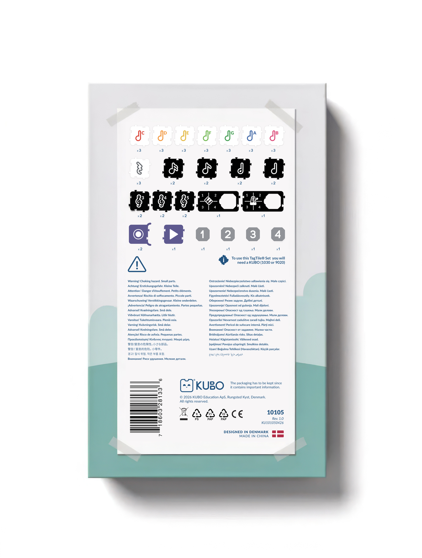 KUBO Coding Music Set