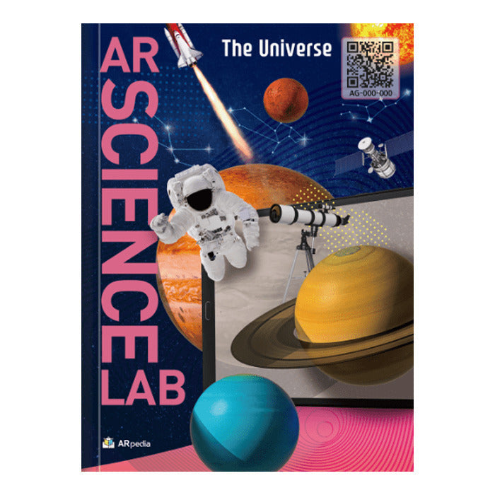 The Universe – Augmented Reality Book