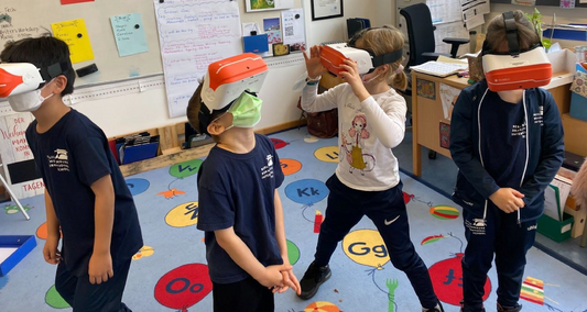 Exploring New Horizons: Transformative Learning with ClassVR in K-12 Education