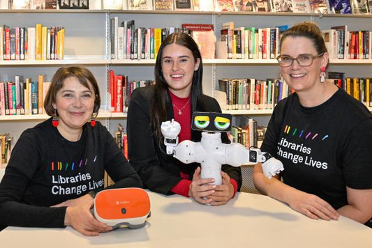 Case Study: Geelong Regional Libraries and The STEM Maker Project