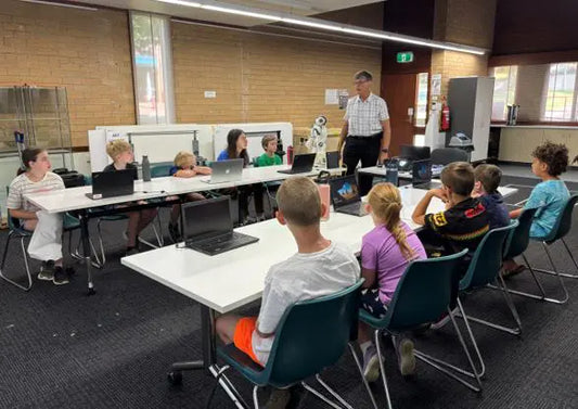 Bringing STEM & Robotics to Cowra Library