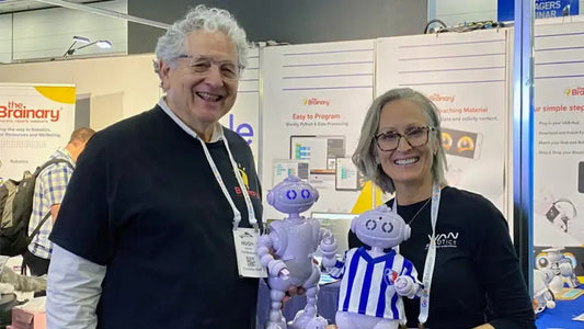 The Brainary at EduTECH and the Launch of ABii, the Smart Robot Tutor!