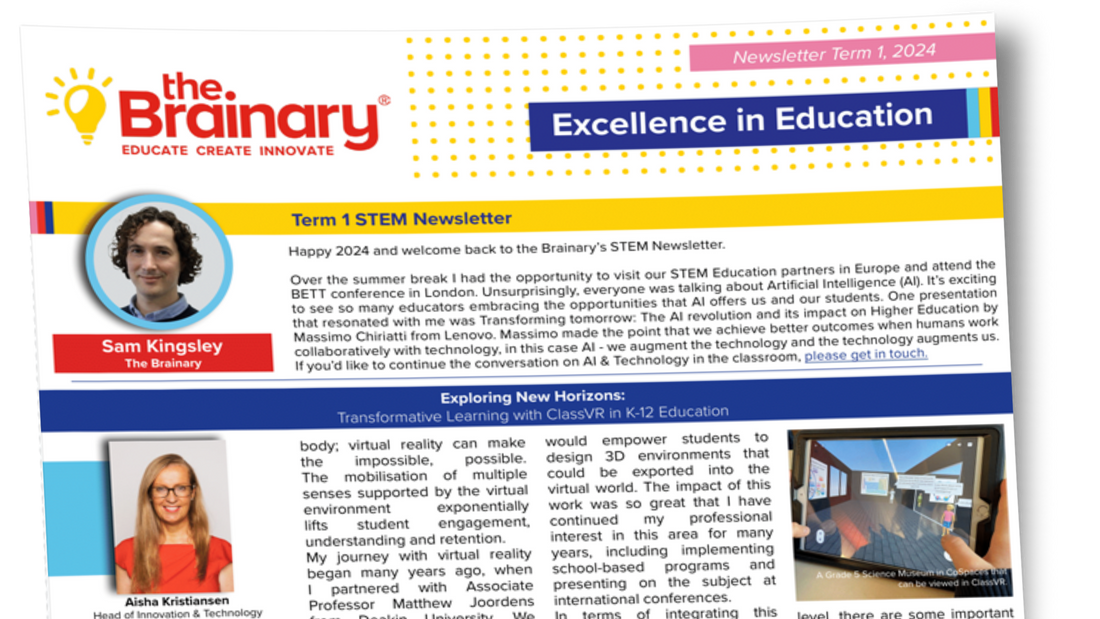 STEM Newsletter – Term 1 – 2024