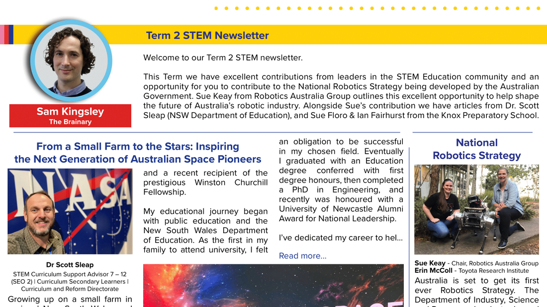 STEM Newsletter – Term 2 – 2023