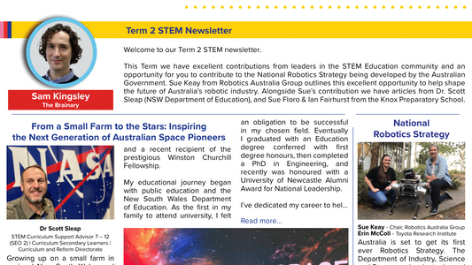 STEM Newsletter – Term 2 – 2023