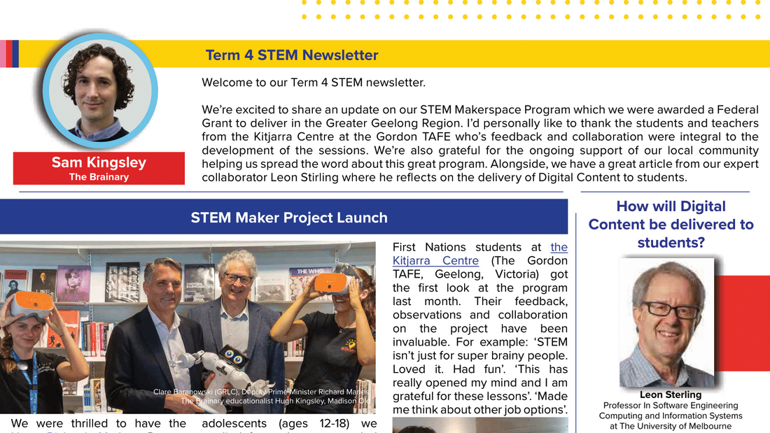 STEM Newsletter – Term 4 – 2023