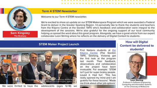 STEM Newsletter – Term 4 – 2023
