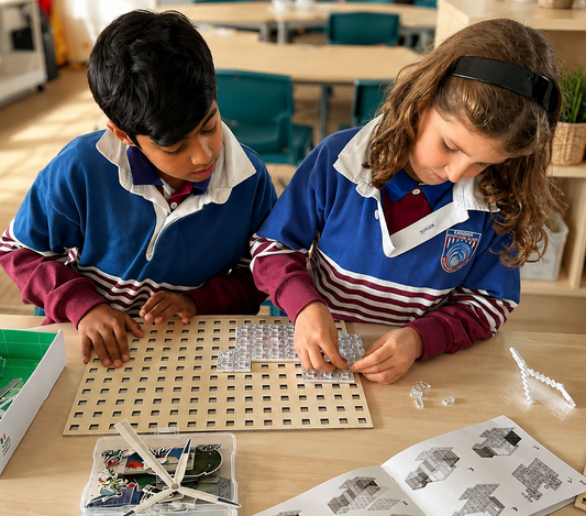 students building their arckit project