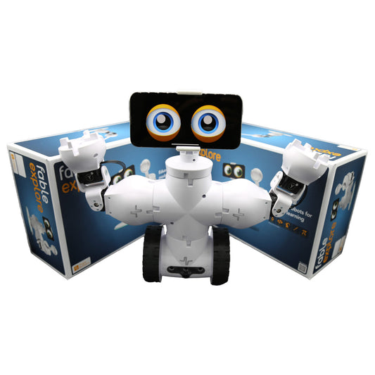 Fable Humanoid Robot Kit: Build and Code your own Humanoid Robot in seconds!