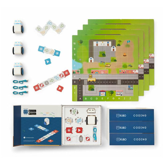 KUBO Coding Starter Set (4 Pack)