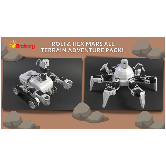 EZ Robot Mars All Terrain Adventure Pack