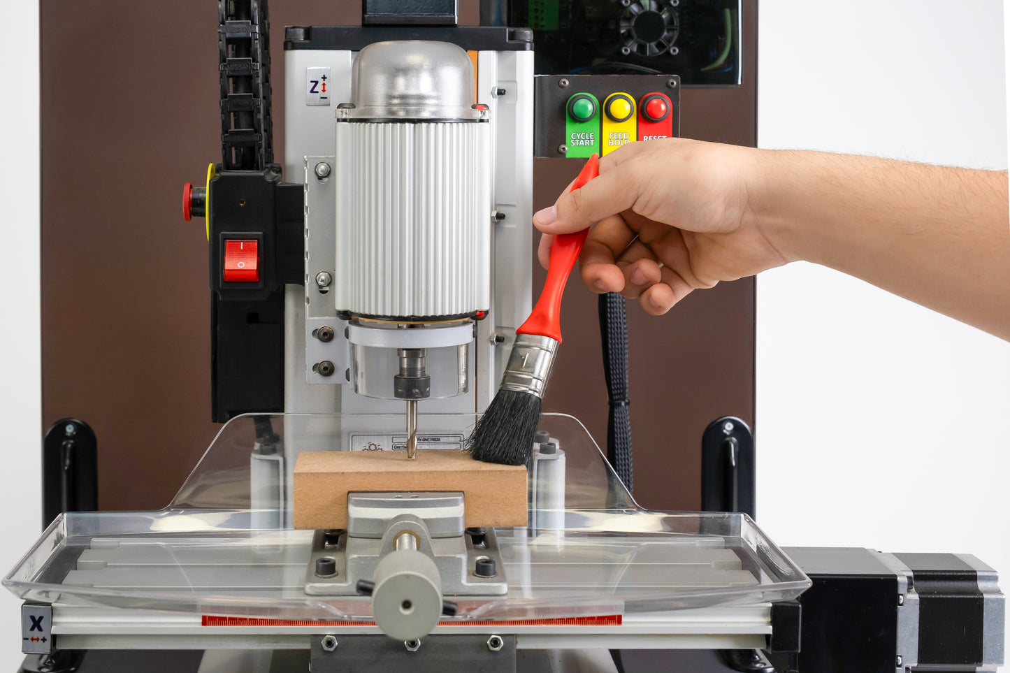 3 Axis CNC Milling