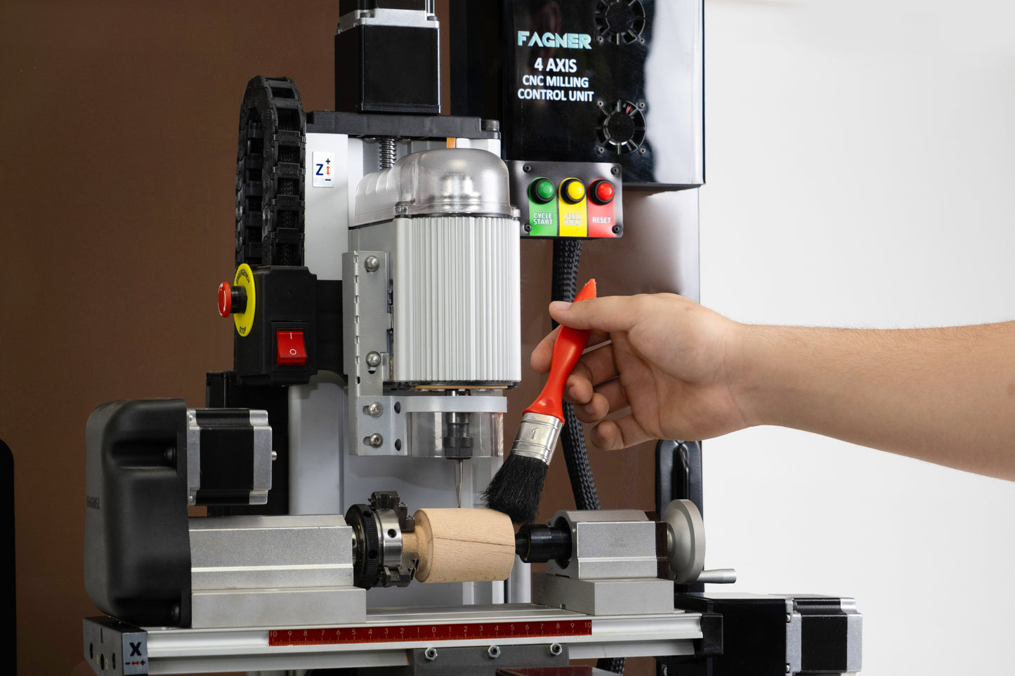 4 Axis CNC Milling