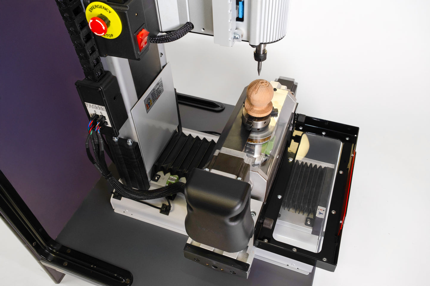 5 Axis Manual Milling
