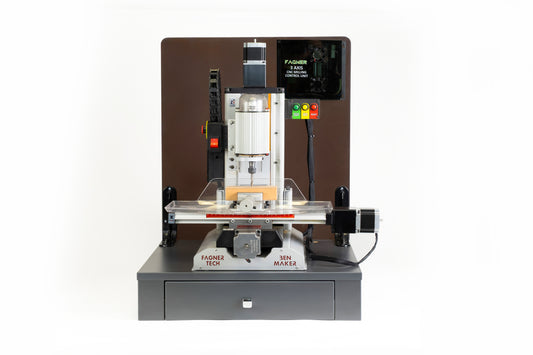 3 Axis CNC Milling