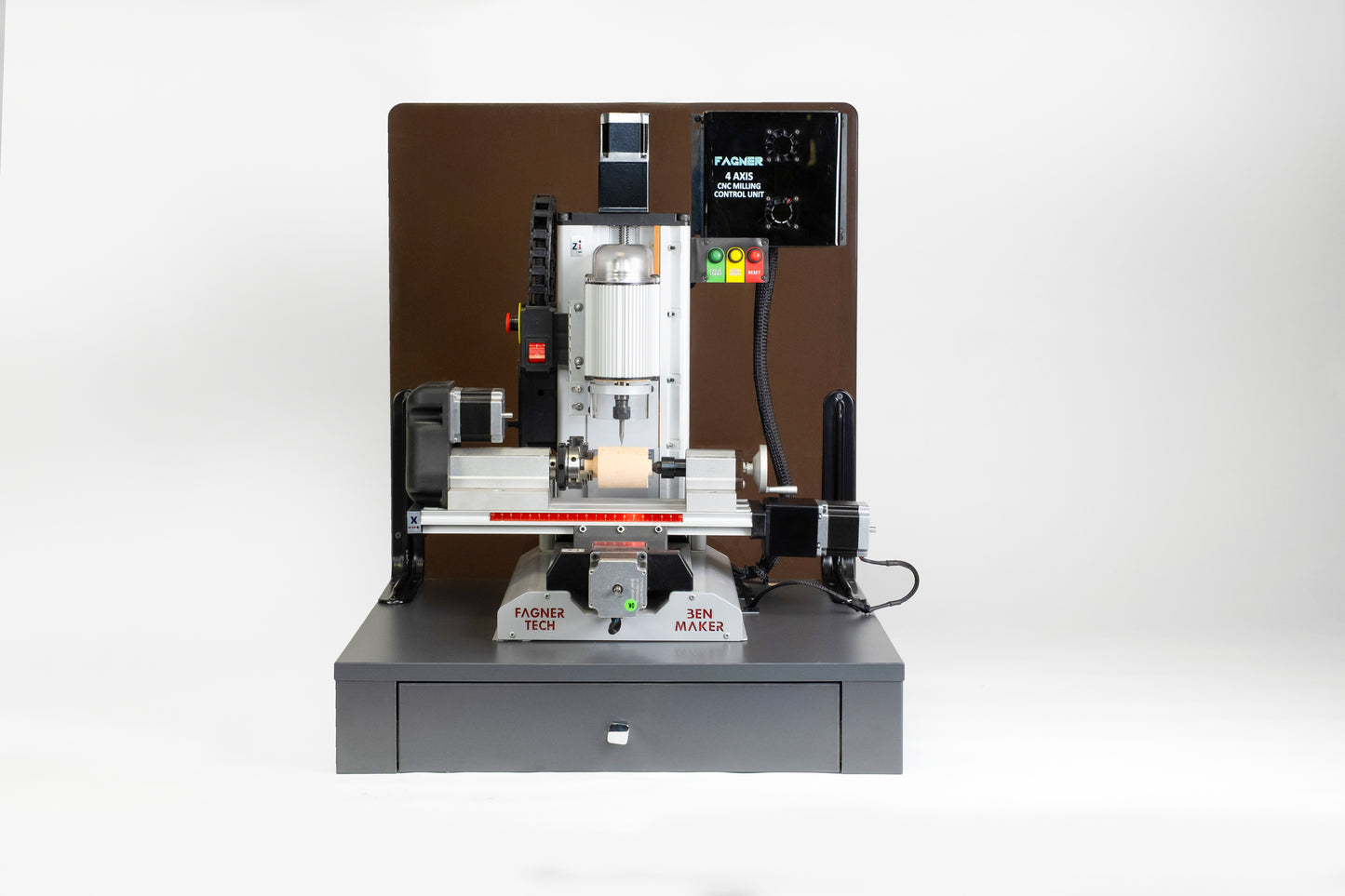 4 Axis CNC Milling