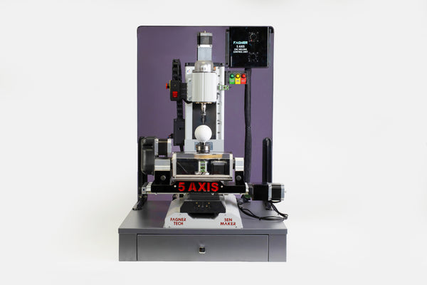 5 Axis Manual Milling