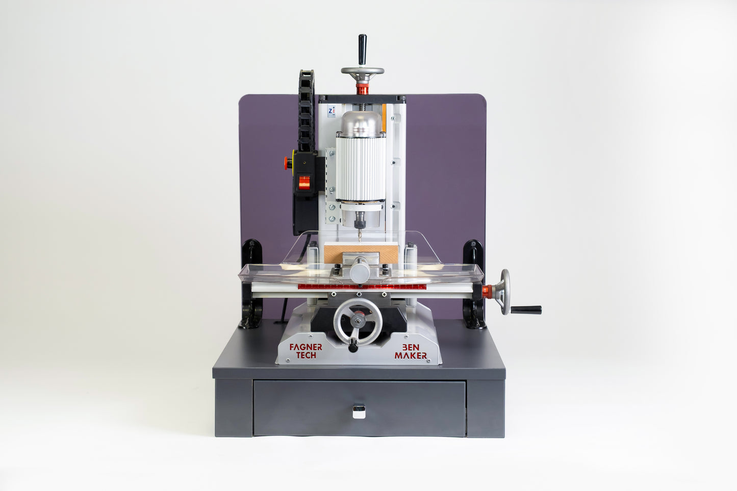 3 Axis Manual Milling