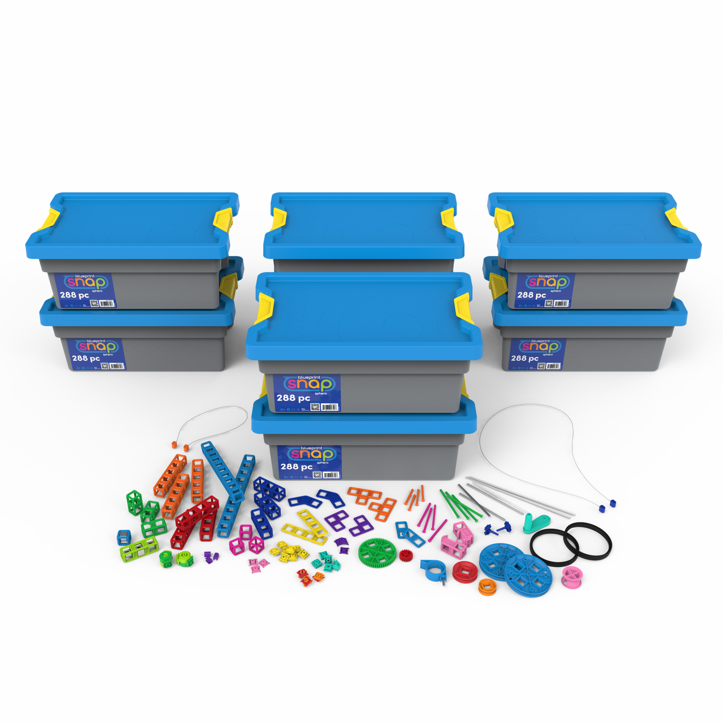 Blueprint Snap Class Pack (8 Kits)