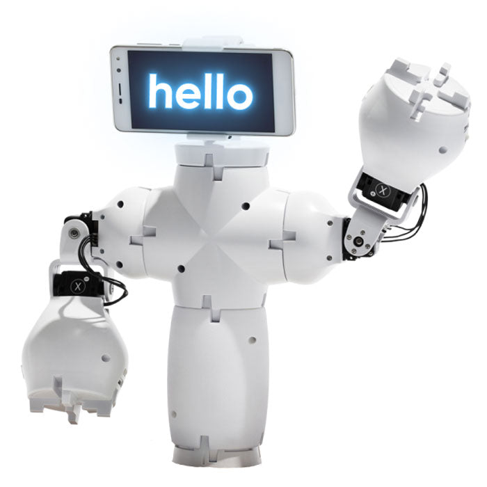 Fable Humanoid Robot Kit: Build and Code your own Humanoid Robot in seconds!
