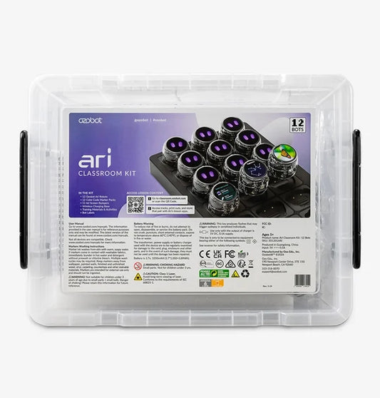 Ozobot Ari Classroom Kit