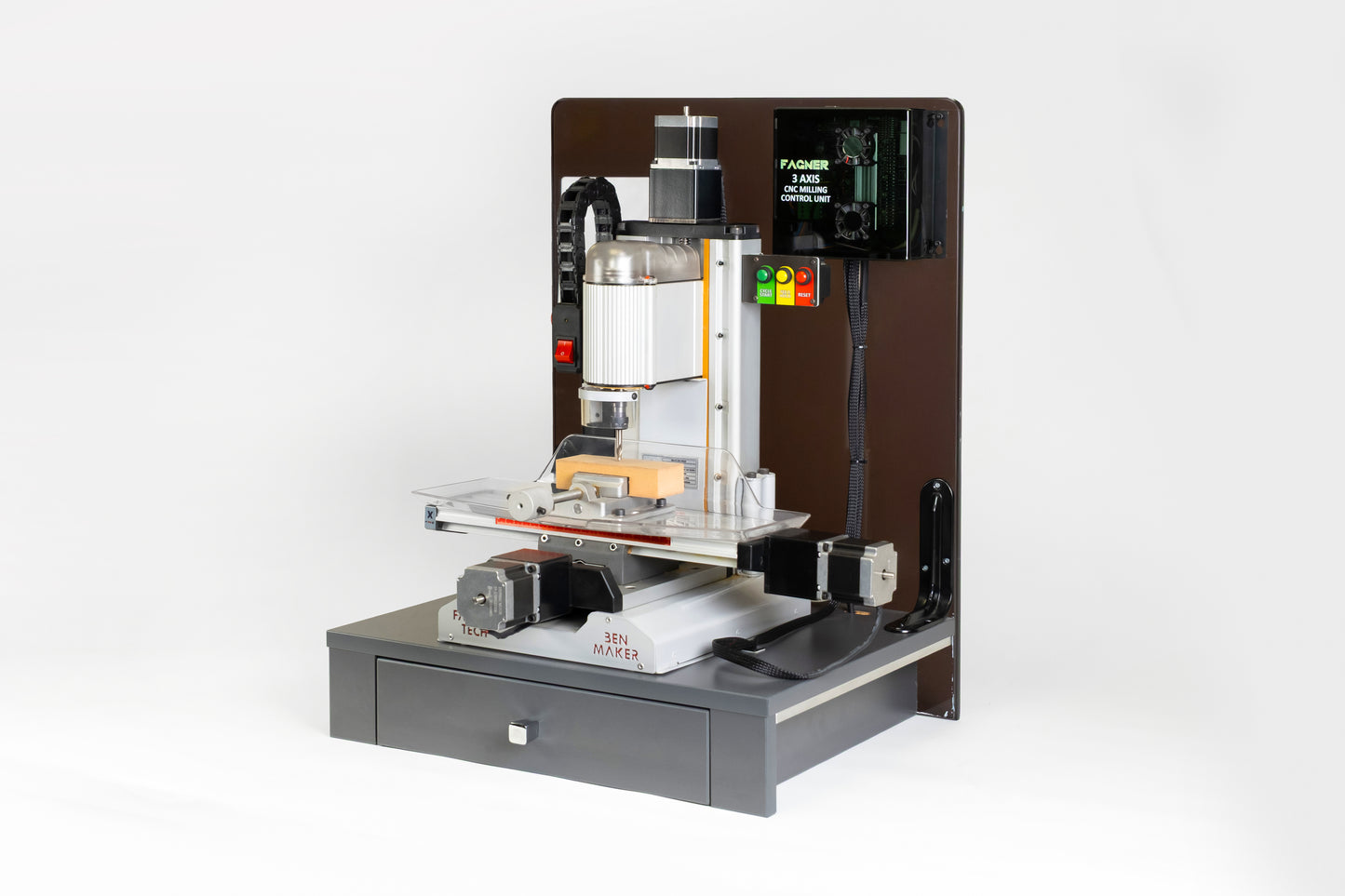 3 Axis CNC Milling