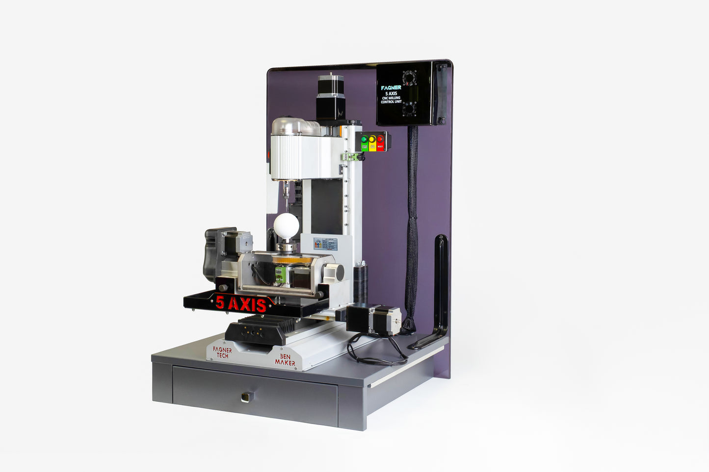 5 Axis Manual Milling