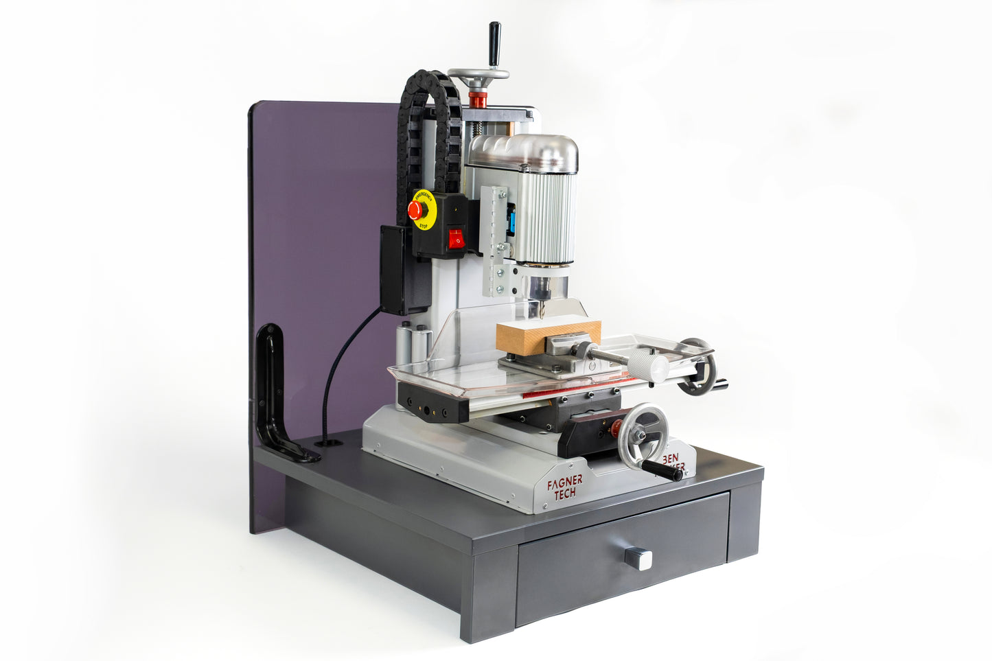 3 Axis Manual Milling