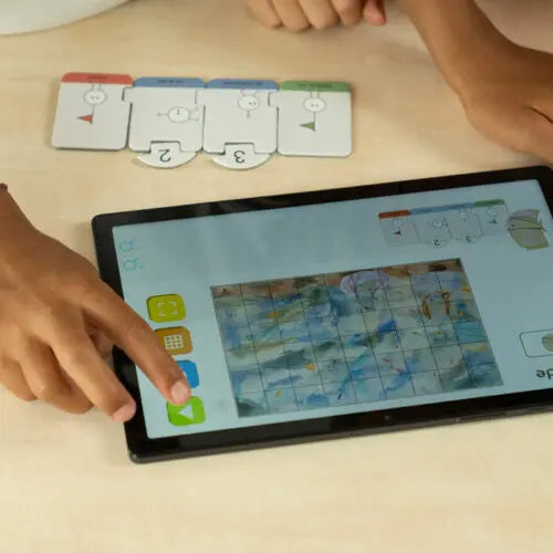 i-Code Primary school 8 kits – Class bundle