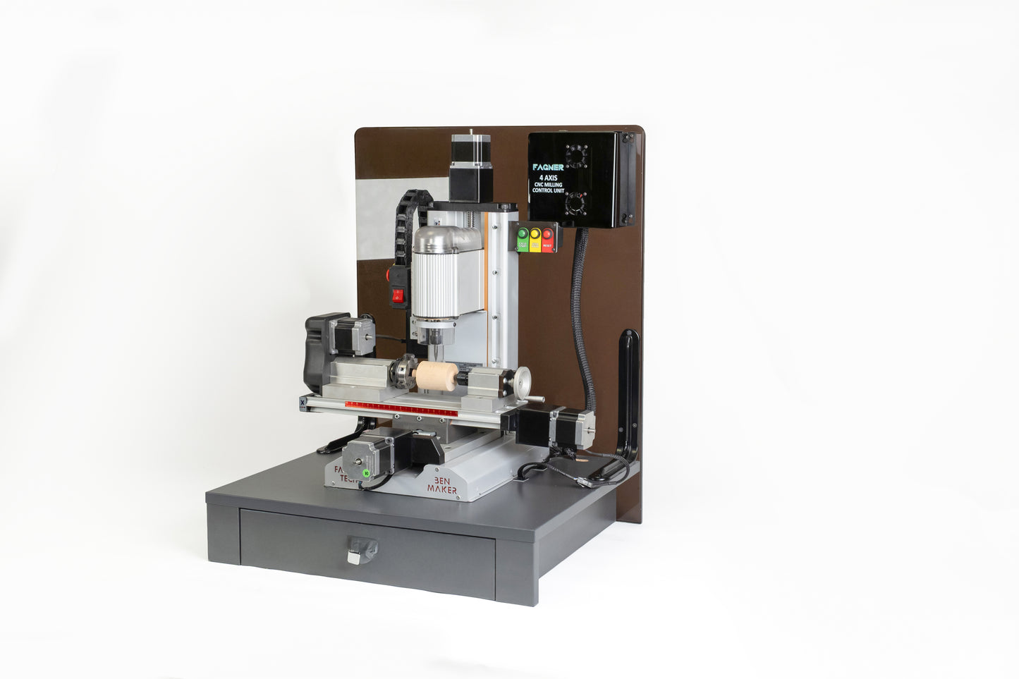 4 Axis CNC Milling