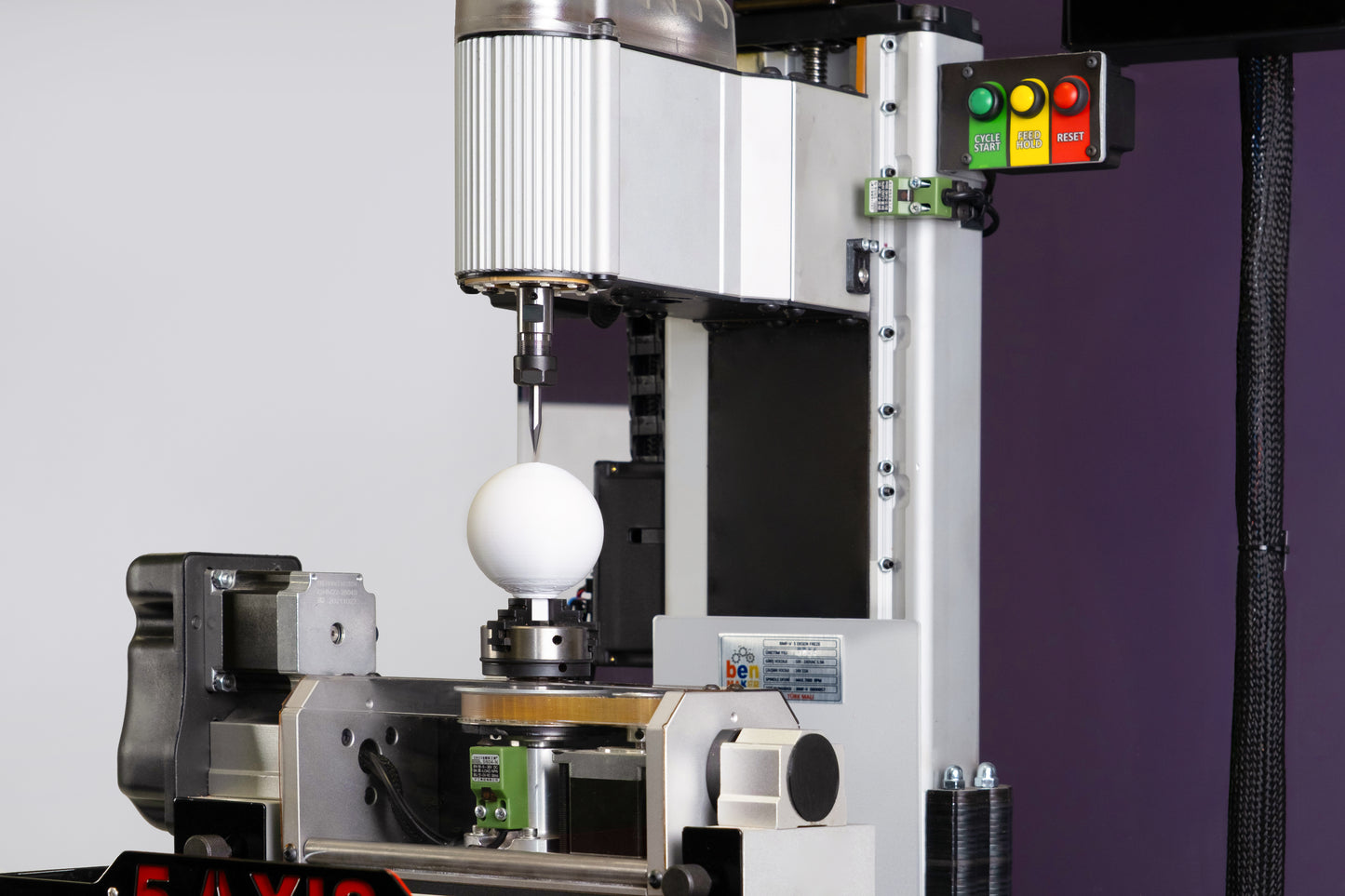 5 Axis Manual Milling