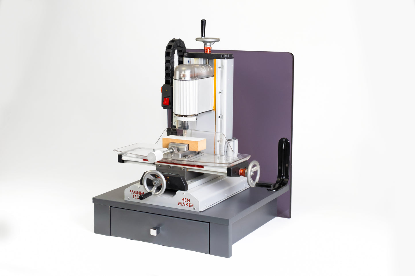 3 Axis Manual Milling