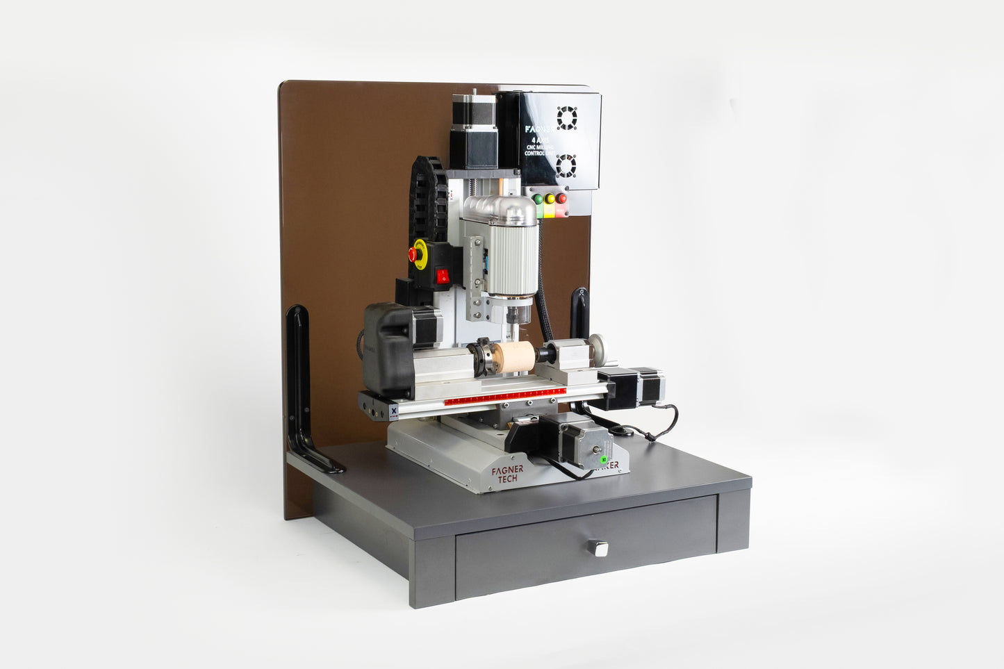 4 Axis CNC Milling