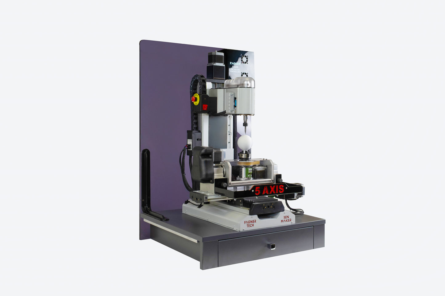 5 Axis Manual Milling